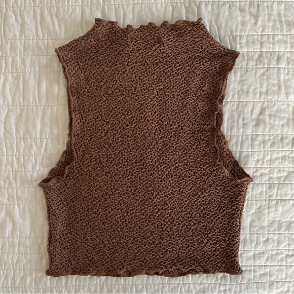 NWOT | naked wardrobe Textured Stretchy Cropped Tank - Picture 5 of 9